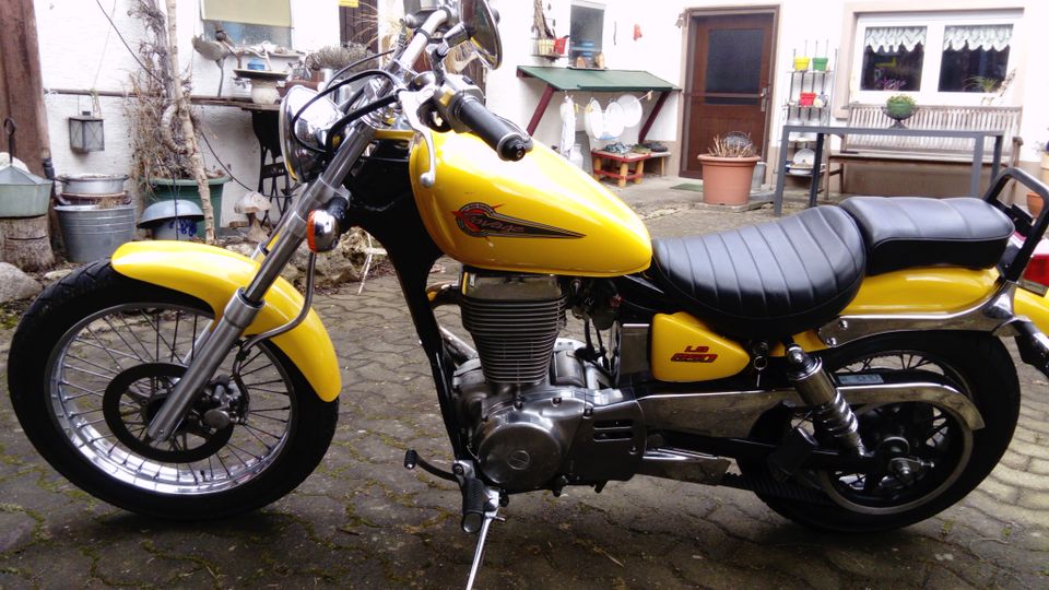 Suzuki LS 650 Savage in Krauchenwies