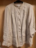 Blusen Jacke  Gr. 54 in beige Essen-West - Frohnhausen Vorschau