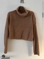 Missguided Rollkragenpullover hellbraun Größe M/L Leipzig - Schönefeld-Abtnaundorf Vorschau