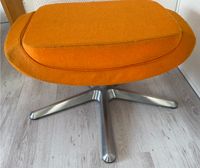 IKEA HOCKER KARLSTAD ORANGE DREHFUẞ SESSEL 70 er Style Saarland - Marpingen Vorschau