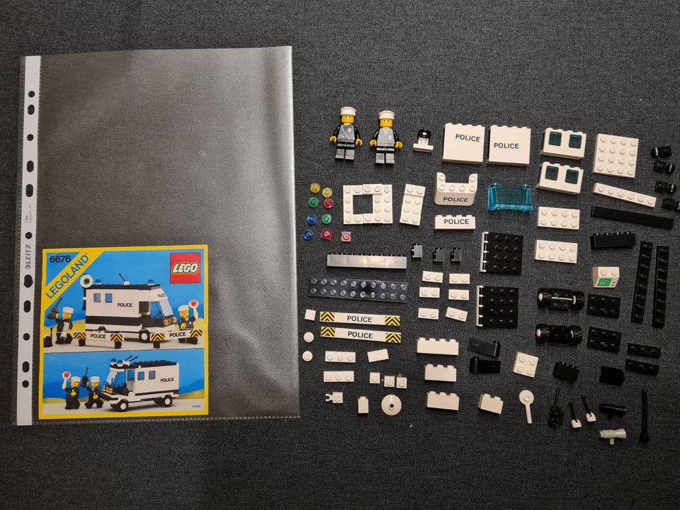 LEGO® Classic Town 6676 Mobile Command Unit (von 1986) in Sandhausen