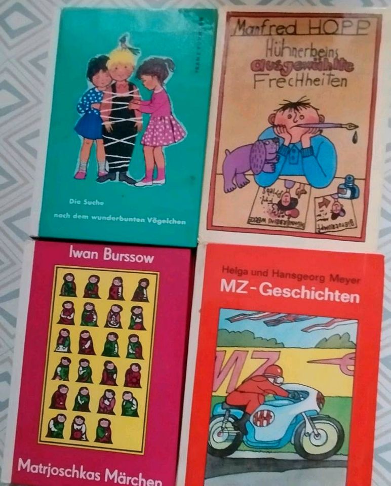 DDR Trompeter Bücher Ostalgie Vintage Lesen in Annaberg-Buchholz