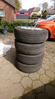 Winterreifen 215/60 R16 vom VW Passat B8 Niedersachsen - Seevetal Vorschau