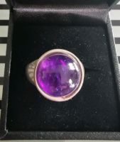 Amethyst - Silberring Gr. 20, neu Baden-Württemberg - Fellbach Vorschau