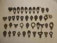 40 Griffe für alte Uhrenschlüssel, Rohlinge original uralt Uhr Thüringen - Schmoelln Vorschau
