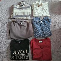 Pullover Pulli oberteil strick shirt langarmshirt set Paket Schleswig-Holstein - Flensburg Vorschau