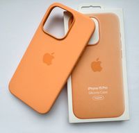 iPhone 15 pro Silicone Case Sorbet Orange München - Pasing-Obermenzing Vorschau
