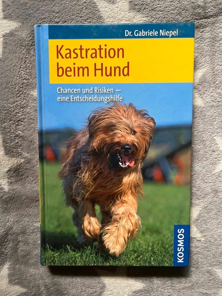 Kastration beim Hund Dr. Gabriele Niepel Hundebuch in Köthel