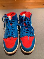 Nike Air Jordan 1 Mid Detroit Pistons, Größe EUR 46 Nordrhein-Westfalen - Herne Vorschau