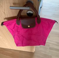 Longchamp Le Pliage Tasche, pink, trapezförmig, 45,5x27 cm Hessen - Aßlar Vorschau