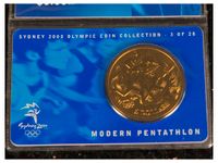 2000 Sydney Olympiade Pentathlon $5 Royal Australian Mint Düsseldorf - Lichtenbroich Vorschau