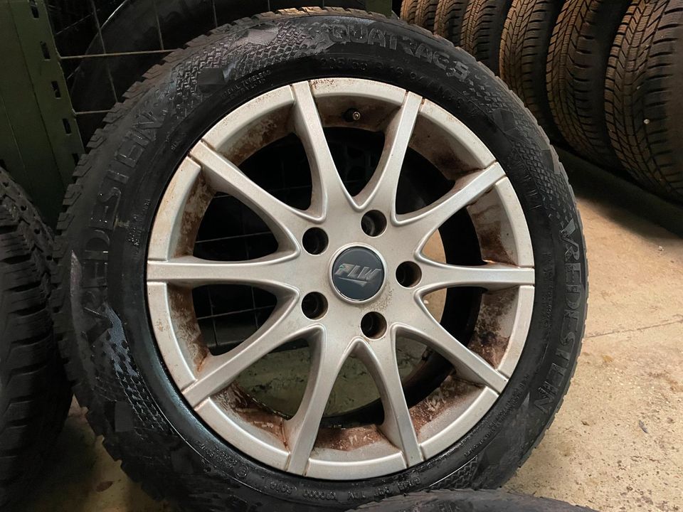 FLW BMW 1ER 3ER 205/55 R16 Winterreifen IntNr: VrW-0002 in Uetersen