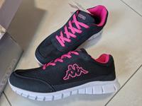 NEU KAPPA Sneaker Gr. 40 US 7,5 schwarz pink Hessen - Birstein Vorschau