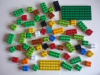 Lego Duplo 60 GRUND-BAUSTEINE + 2 PLATTEN / Sammlung/ Starterset Bayern - Schweinfurt Vorschau