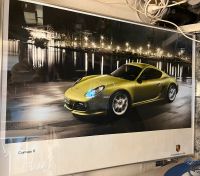 Poster PORSCHE Cayman R 987 / 70x100cm Boxster Spyder 911 Bayern - Bad Reichenhall Vorschau