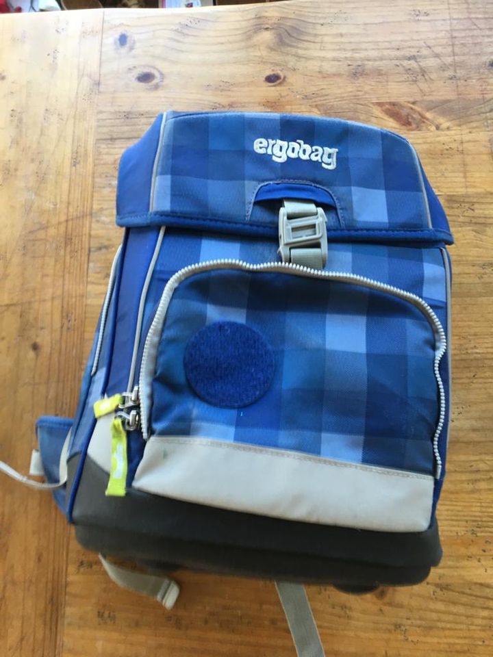 Ergobag Ranzen Schultasche blau in Dresden