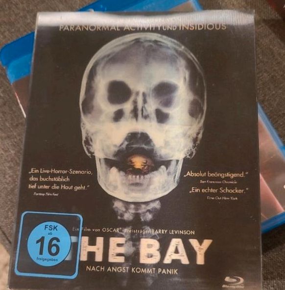 Blueray Film the bay in Ransbach-Baumbach