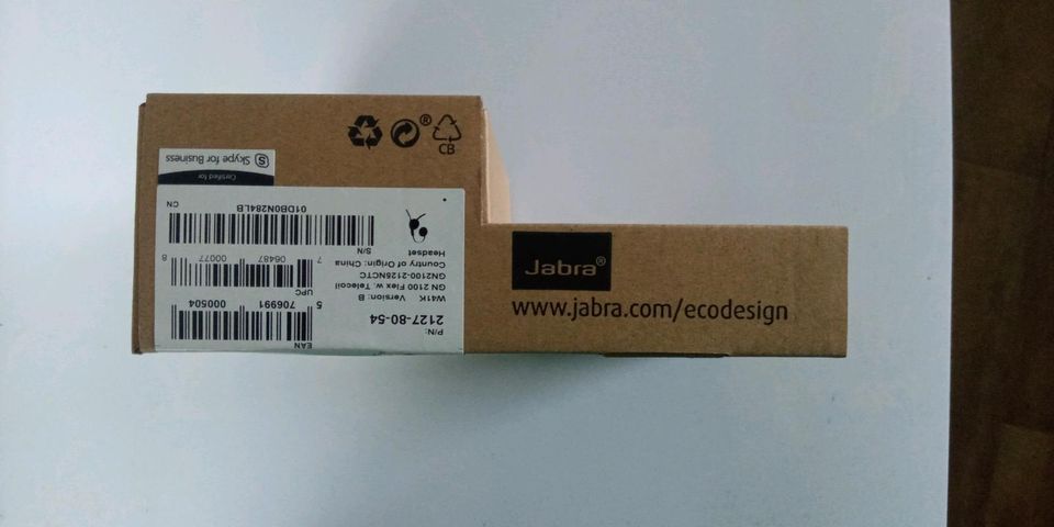 Headset Jabra 2100 Flex in Schleid