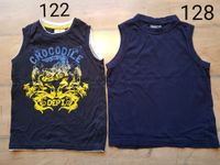 Gr. 122/ 128 - Jungen - Set Achselshirts - Tanktop - Skater Sachsen-Anhalt - Sangerhausen Vorschau