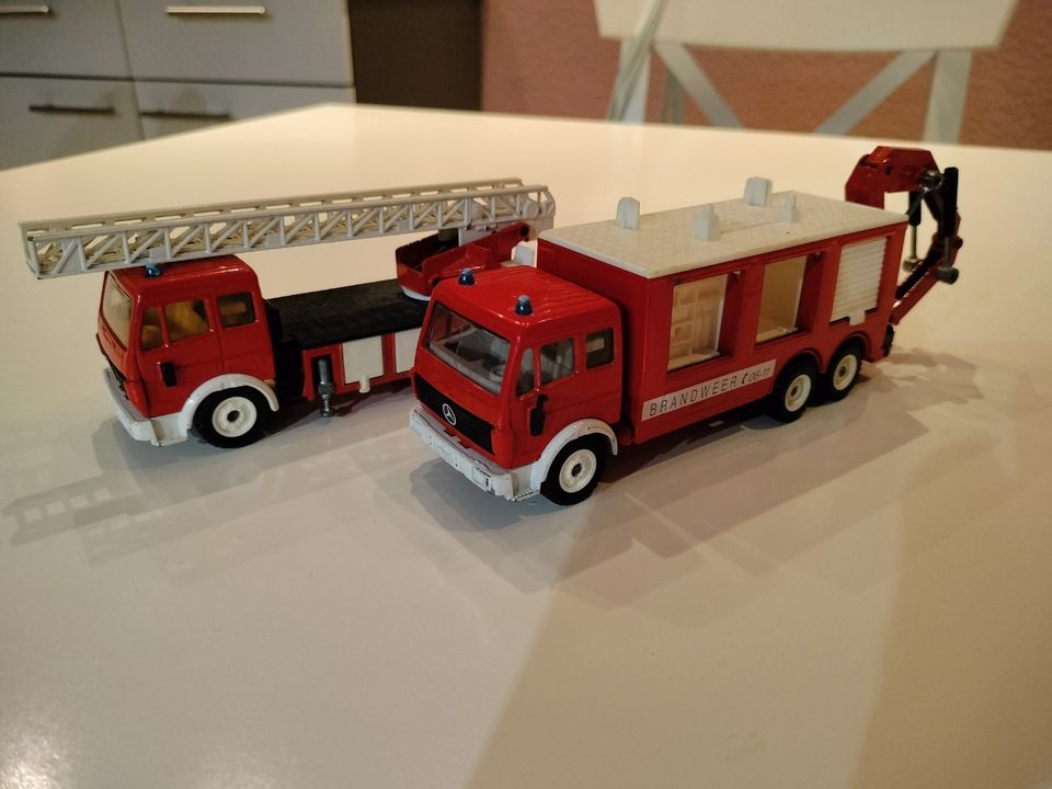 Spielzeugautos (Siku, Herpa, ..) (Feuerwehr, Polizei, ..) in Bochum