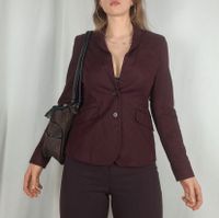 Vintage Burgundy blazer by ESPRIT Wandsbek - Hamburg Tonndorf Vorschau