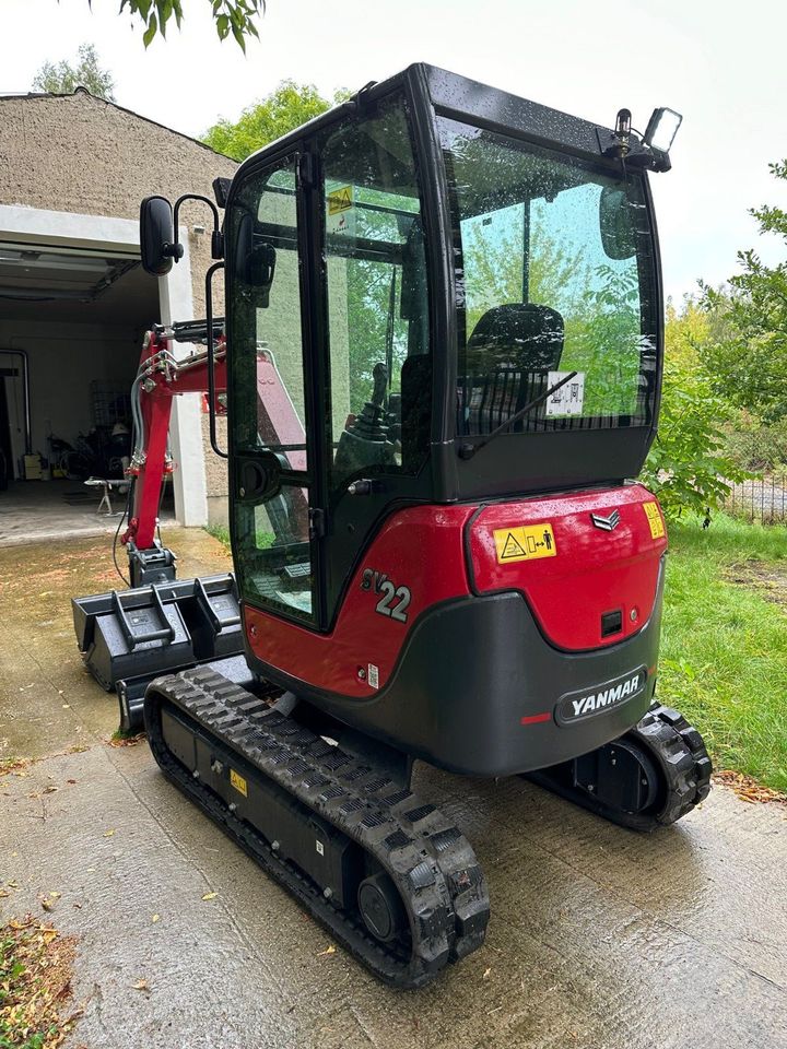 Yanmar SV22 Premium - NEU - 4J Garantie - SALE 38000,-€ in Augustusburg