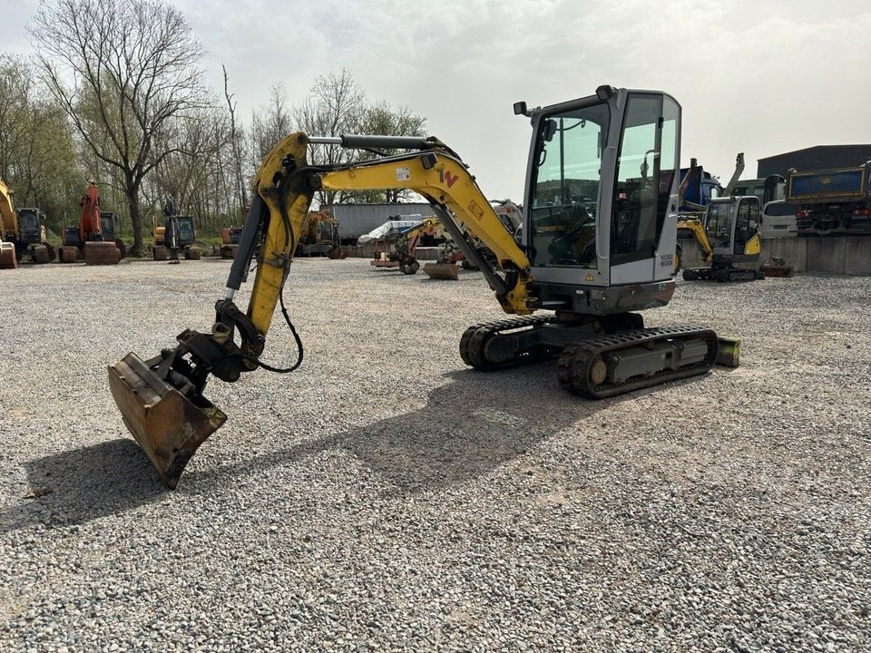 Wacker Neuson EZ 26 Minibagger in Neukieritzsch