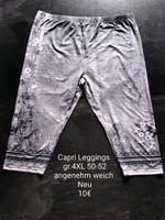 Capri Leggings 4XL 50-52 Neu Hessen - Vellmar Vorschau