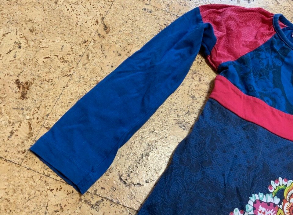 ❤️ DESIGUAL Marken Ballon Winter Kleid Gr.5/6 110 116 langarm in Nürnberg (Mittelfr)