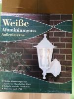 NEUE Lampe Außenlampe 4 St Wand Leuchte Außenleuchte Aluminium OV Baden-Württemberg - Sinsheim Vorschau