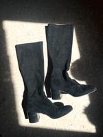 Högl Wildleder Stiefel 2 1/2 35 Hessen - Schrecksbach Vorschau
