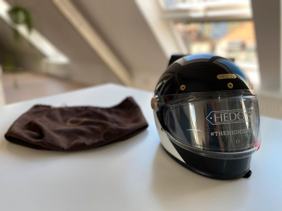 Motorradhelm Hedon Heroine Racer Two Face Helm Größe M in Karlsruhe