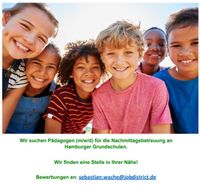 ++ 4 pädagogische Fachkräfte für die Nachmittagsbetreuung - 25h - Eimsbüttel - Hamburg Eimsbüttel (Stadtteil) Vorschau