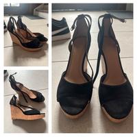 Keilabsatz Sandalen Damen Gr. 39 H&M Sommer schuhe Nordrhein-Westfalen - Geldern Vorschau