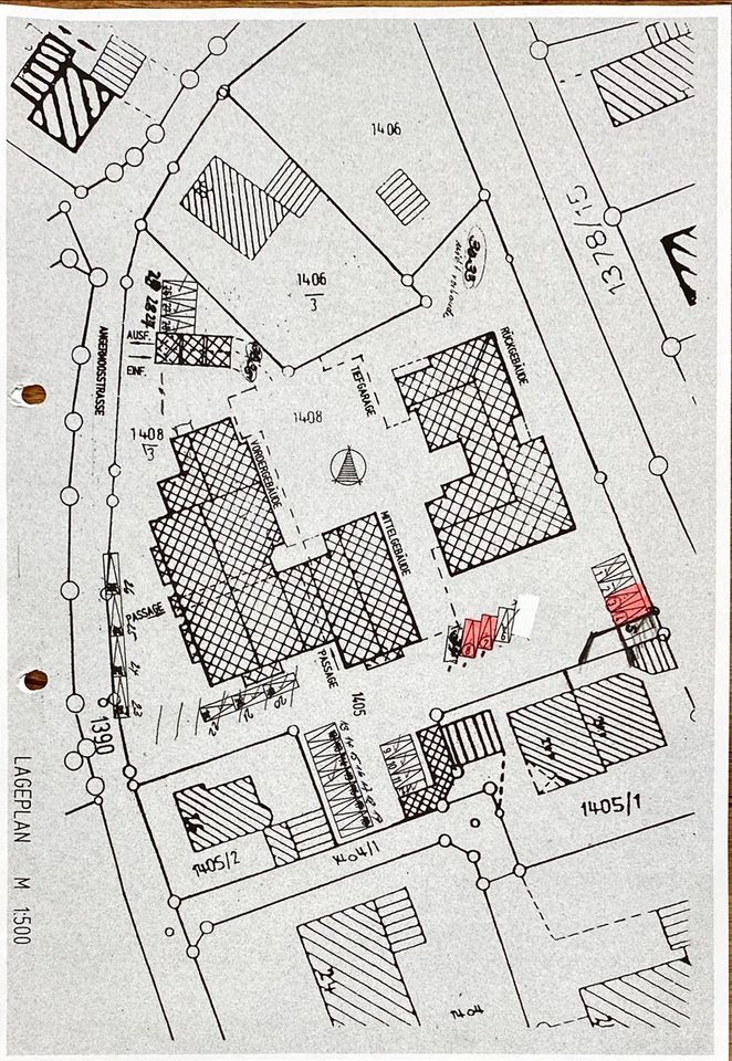 Gewerbe-Paket mit 6 TG-Stellplätzen und guter Rendite in Peiting in Peiting