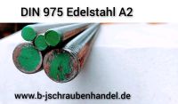 Gewindestangen Edelstahl A2/A4/A5,verzinkt,blank..,alle Güten Bielefeld - Sennestadt Vorschau