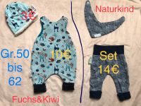 Babysachen Fuchs&Kiwi u.Naturkind Gr.50-62 - Preise siehe Bilder Nordvorpommern - Landkreis - Prohn Vorschau