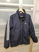 Originale Adidas Jacke / Gr. S / dunkelblau Hessen - Maintal Vorschau
