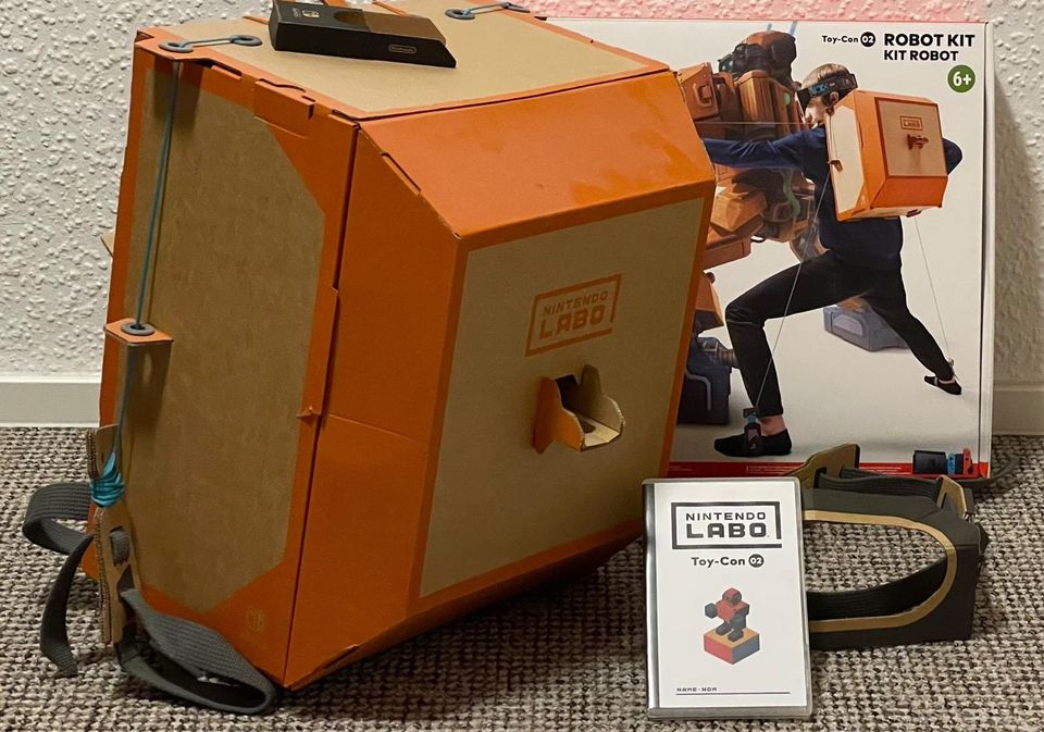 Nintendo Labo Toy-Con 02 Robot Kit in Schalksmühle