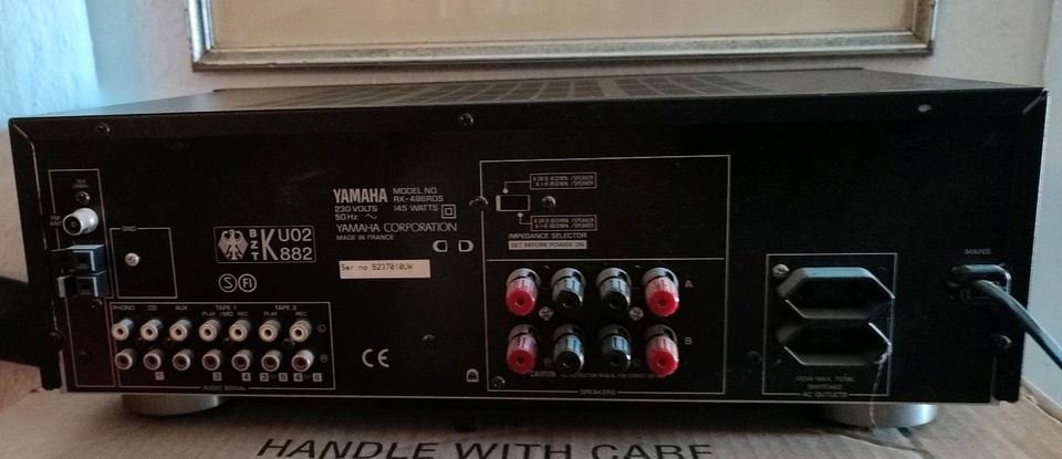 Yamaha Receiver RX-496 RDS  * getestet * in Kiel