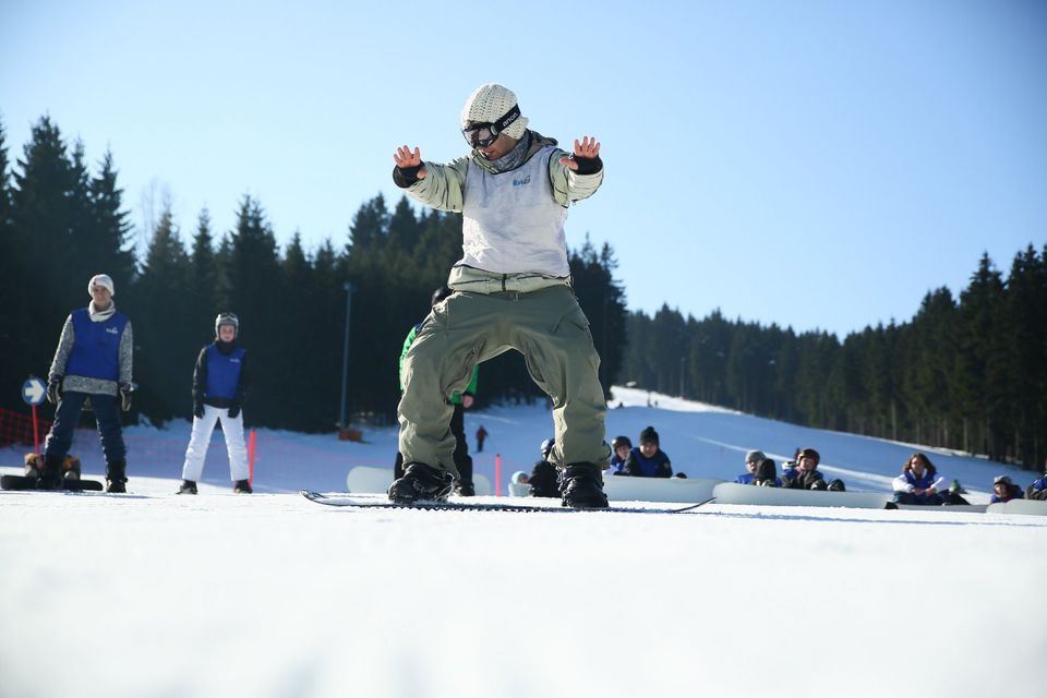 1-Tages-Snowboardkurs in Oberhof in Oberhof