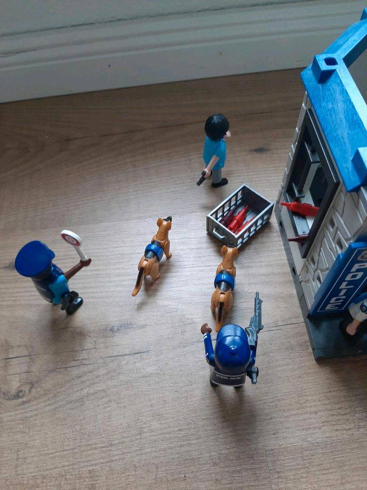 Playmobil Polizei in Maasbüll