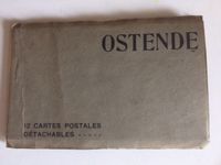 sehr altes ca 1910  Fotobuch Postkartenbuch OSTENDE 12 Stück Bayern - Bamberg Vorschau
