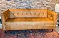 Vintage Couch 3er Besucher Sofa Lounge Leder Wohnzimmer NEU Nordrhein-Westfalen - Wermelskirchen Vorschau