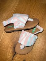 United Colors of Benetton Sandalen Mädchen Gr. 26 rosa weiß neu Nordrhein-Westfalen - Datteln Vorschau