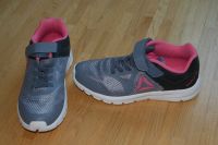 Reebok Turnschuh für Kinder n Gr. 34 grau Nordrhein-Westfalen - Jüchen Vorschau