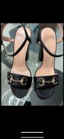 Gucci Sandalen Schwarz NEU 36.5 Hessen - Fulda Vorschau