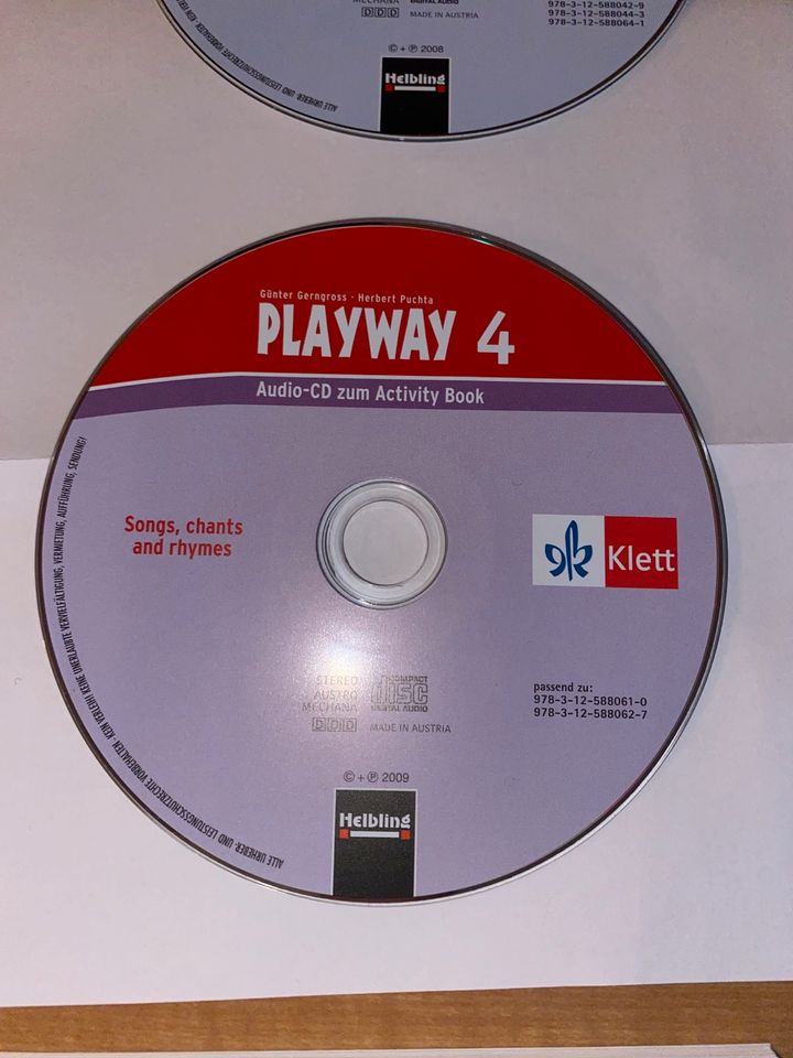 Playway 1, 2, 3, 4 Orange Line 1, 2 Audio CD Englisch in Cottbus