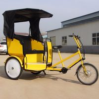 Rikscha, Verkaufsrad, rickshaw, Lastenrad, Elektro, Cargo Nordrhein-Westfalen - Emmerich am Rhein Vorschau