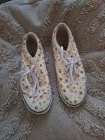 Vans Gr. 38 39 Floral Beige Sachsen-Anhalt - Magdeburg Vorschau